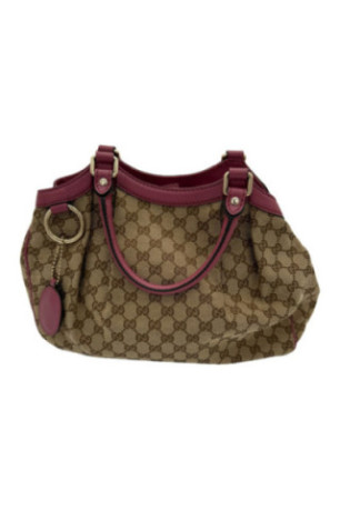 Sac GG Canvas Rose
