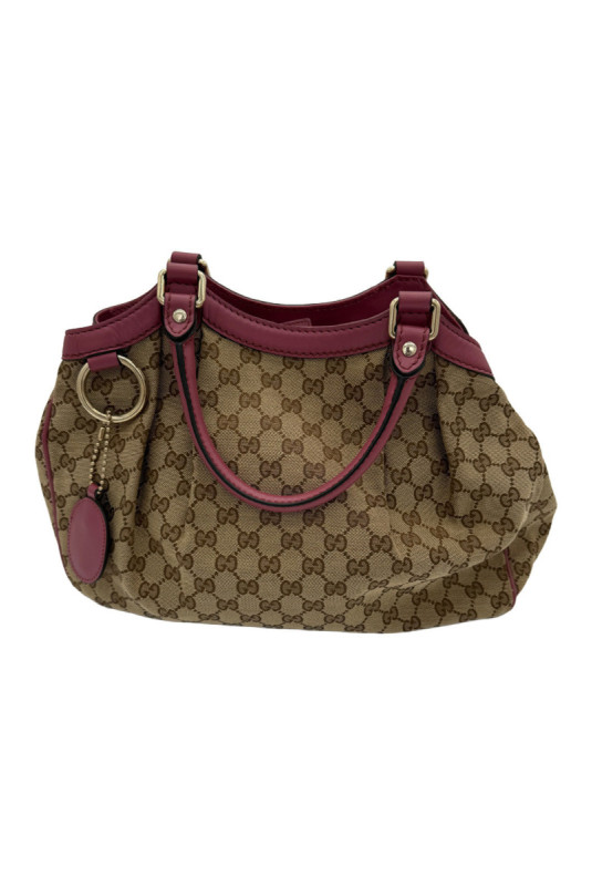 Sac GG Canvas Rose