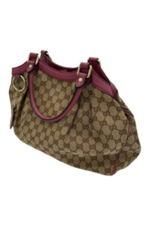 Sac GG Canvas Rose