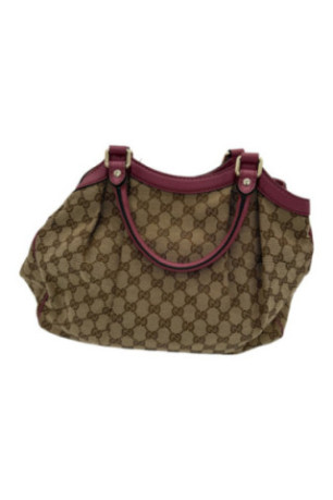 Sac GG Canvas Rose