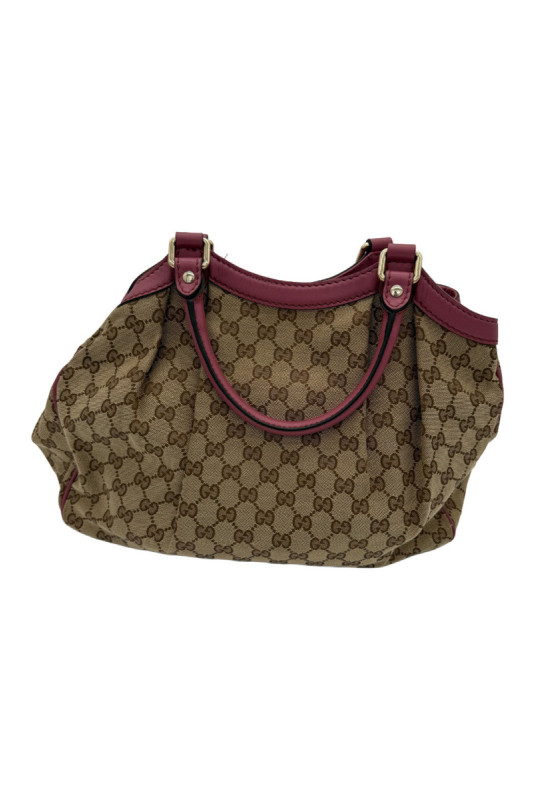 Sac GG Canvas Rose