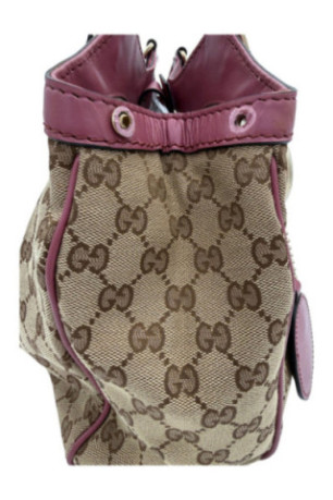 Sac GG Canvas Rose