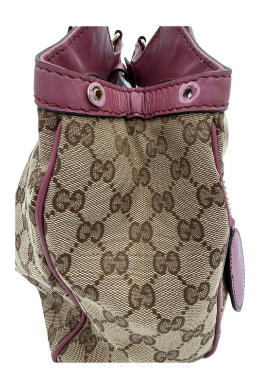 Sac GG Canvas Rose