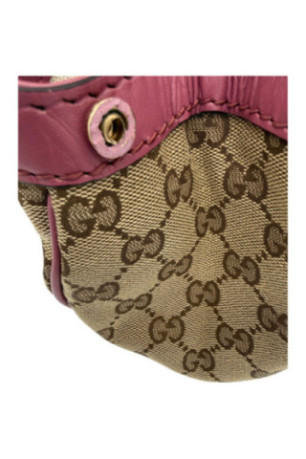 Sac GG Canvas Rose