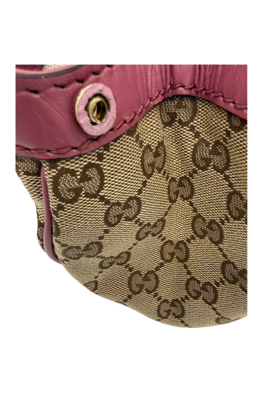 Sac GG Canvas Rose