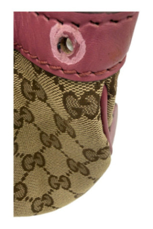 Sac GG Canvas Rose