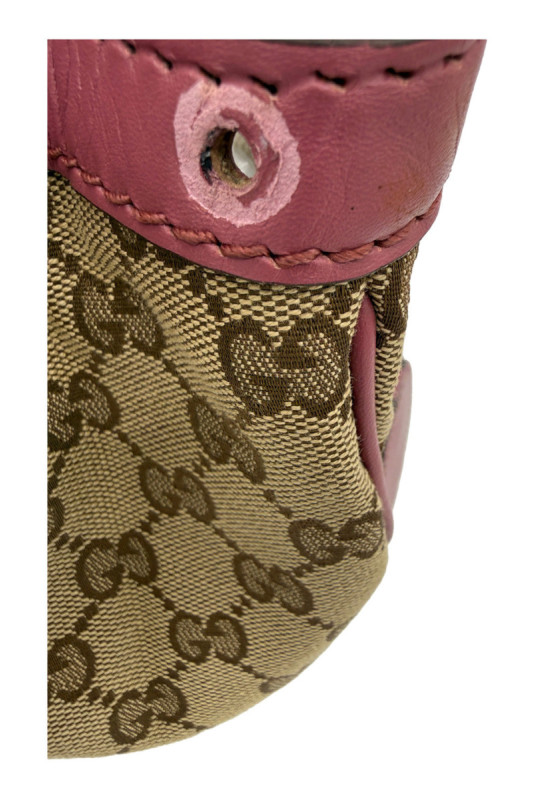 Sac GG Canvas Rose