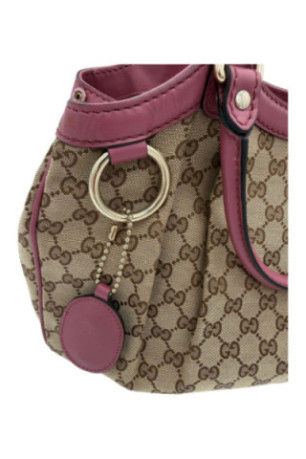 Sac GG Canvas Rose