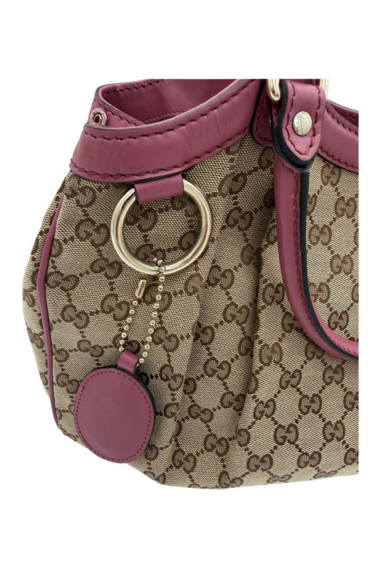 Sac GG Canvas Rose