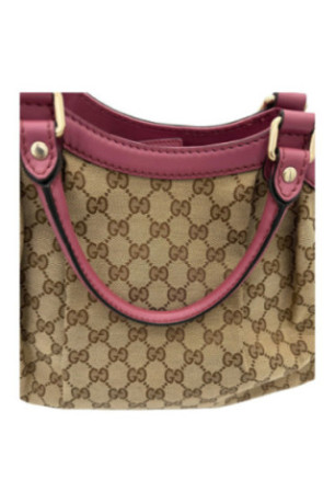 Sac GG Canvas Rose
