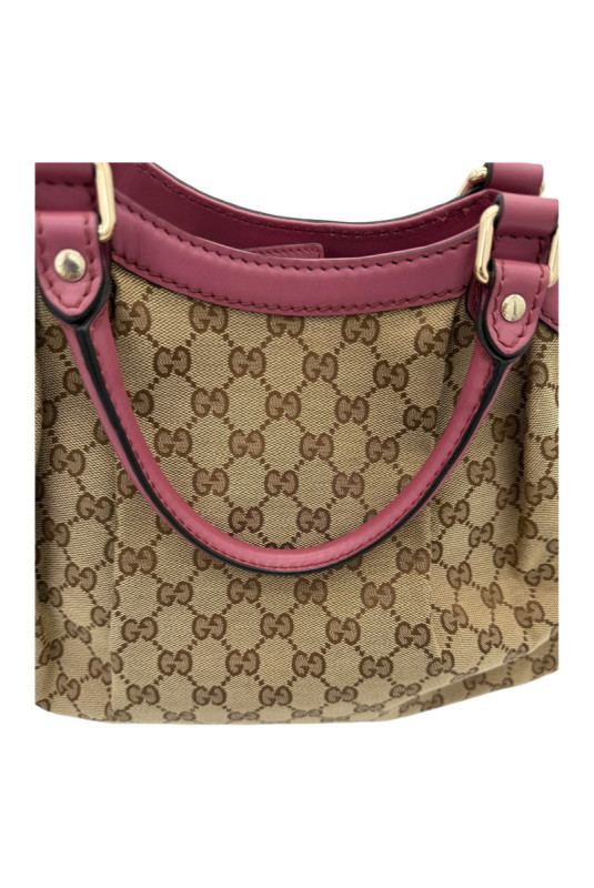 Sac GG Canvas Rose