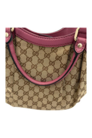 Sac GG Canvas Rose
