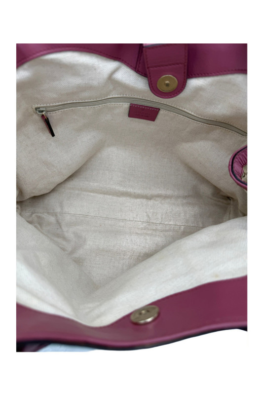 Sac GG Canvas Rose