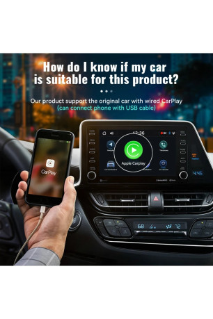 2025 Nouveau boîtier Android14 CarPlay Ai I NEED ME ONE