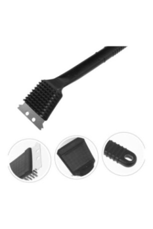 Brosse de nettoyage barbecue 30 cm