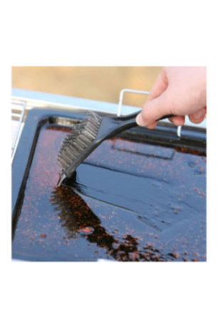 Brosse de nettoyage barbecue 30 cm