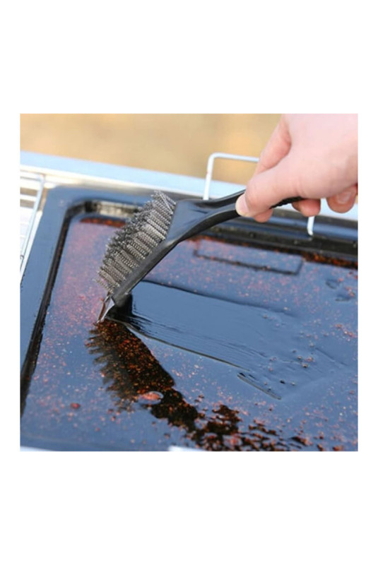 Brosse de nettoyage barbecue 30 cm