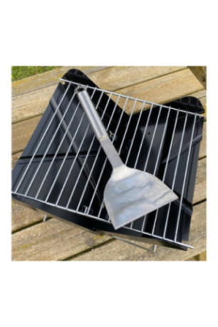 Spatule pour plancha et barbecue 27 x 10.5 cm