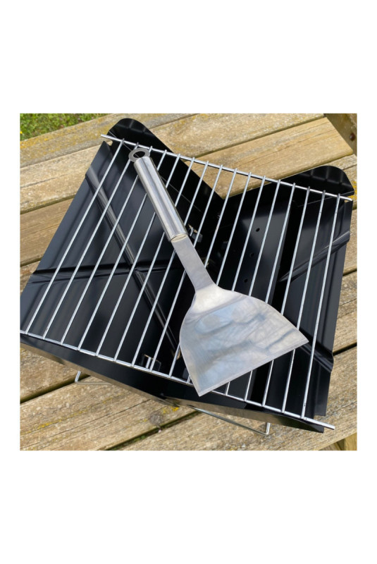 Spatule pour plancha et barbecue 27 x 10.5 cm