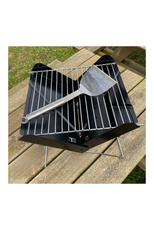 Spatule pour plancha et barbecue 27 x 10.5 cm