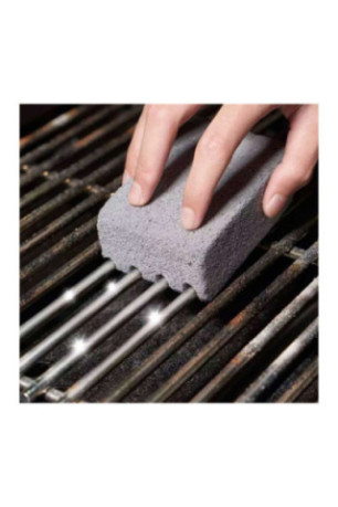 Pierre ponce abrasive de nettoyage Block Grill