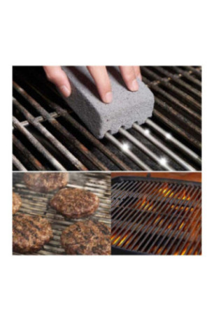 Pierre ponce abrasive de nettoyage Block Grill