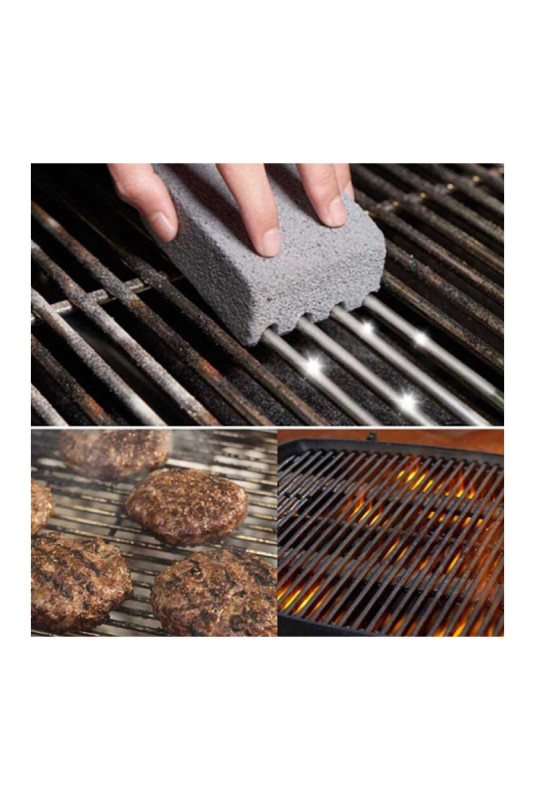 Pierre ponce abrasive de nettoyage Block Grill