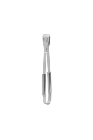 Pince de cuisine pour barbecue et plancha 33 x 6 x 4 cm