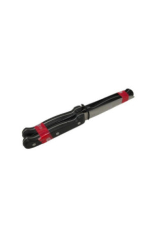 Lot de 3 couteaux à steak lame lisse 11 cm