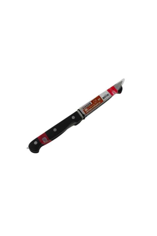 Lot de 3 couteaux à steak lame lisse 11 cm