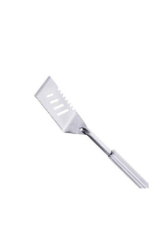 Spatule multifonctions pour barbecue Argent 35 cm