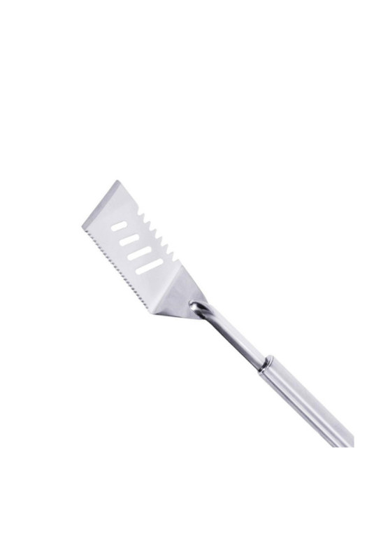 Spatule multifonctions pour barbecue Argent 35 cm