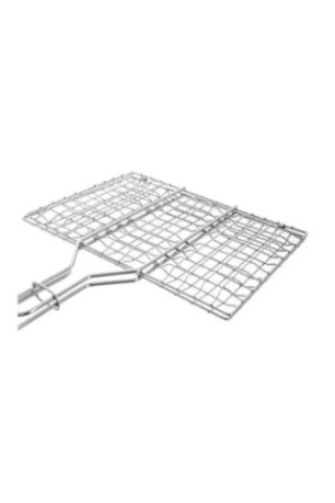 Double grille barbecue 34 x 22 cm