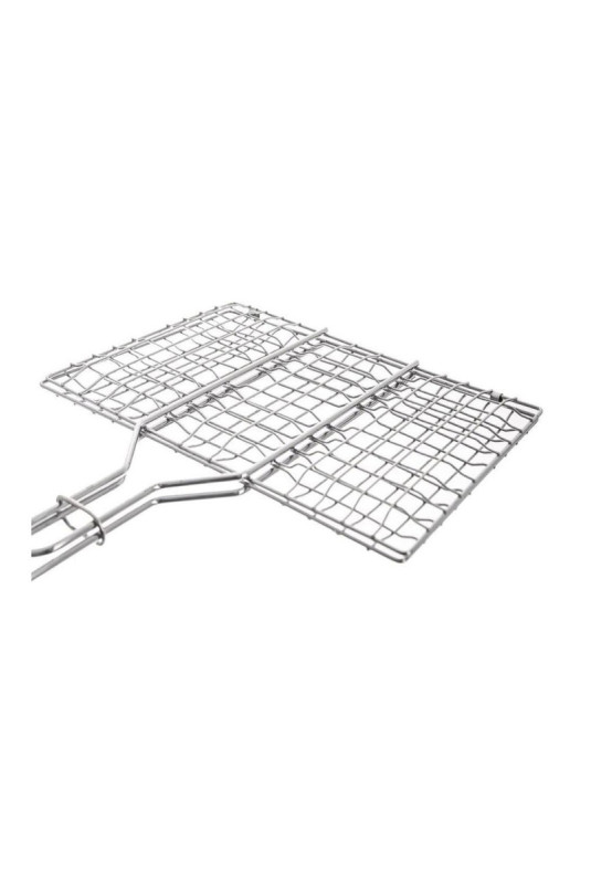 Double grille barbecue 34 x 22 cm