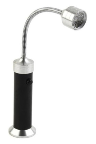 Lampe LED barbecue 24 cm