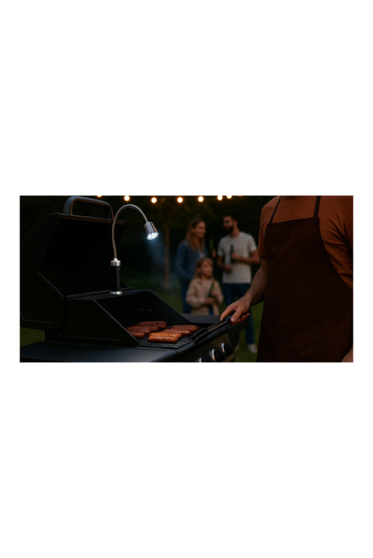 Lampe LED barbecue 24 cm