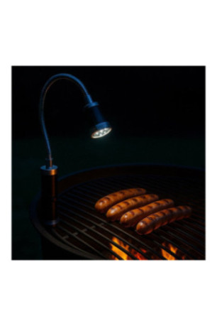 Lampe LED barbecue 24 cm