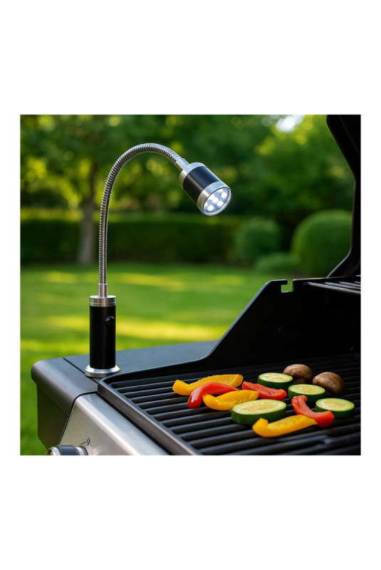 Lampe LED barbecue 24 cm