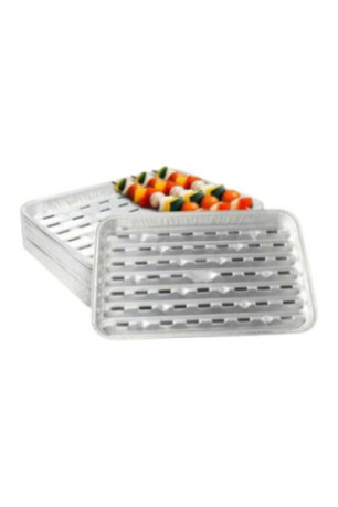 Lot de 12 barquettes 35 x 22 cm