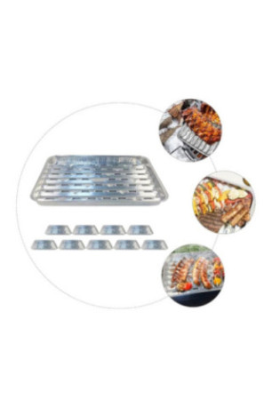 Lot de 12 barquettes 35 x 22 cm