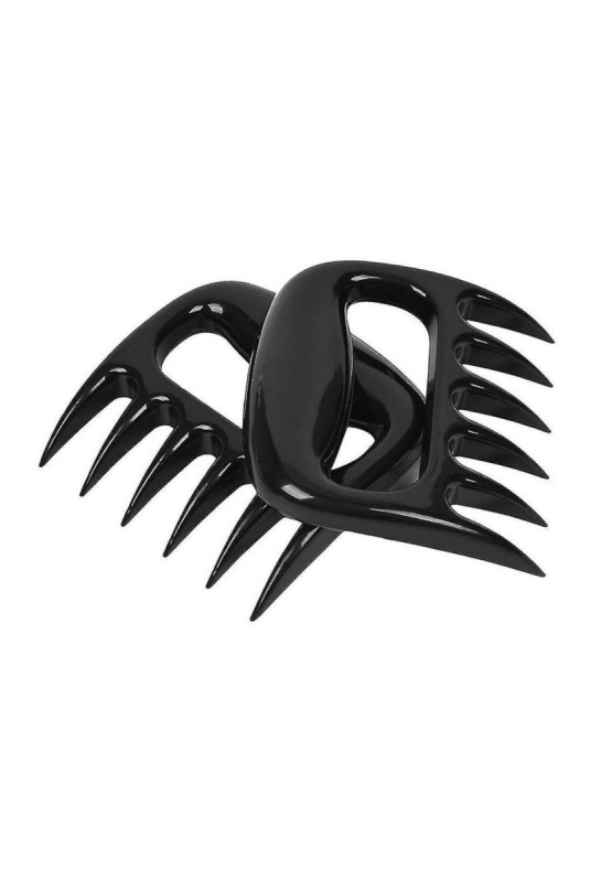 Paire de griffes d'ours pour barbecue 18 x 12 x 3.5 cm