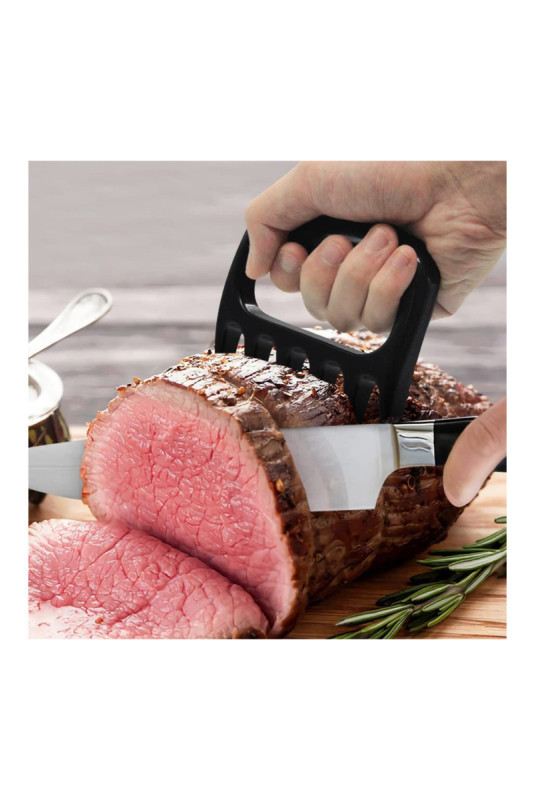 Paire de griffes d'ours pour barbecue 18 x 12 x 3.5 cm