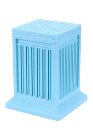Fabrique à brochettes Easy Brochettes Bleu 18 x 14 x 12 cm