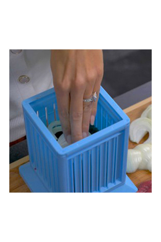 Fabrique à brochettes Easy Brochettes Bleu 18 x 14 x 12 cm