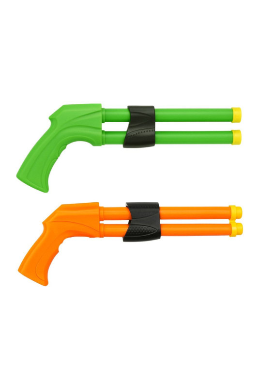 Pistolet à eau Enfant Double tube Aléatoire 42 cm