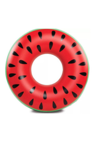 Bouée gonflable pastèque multicolore 80 cm