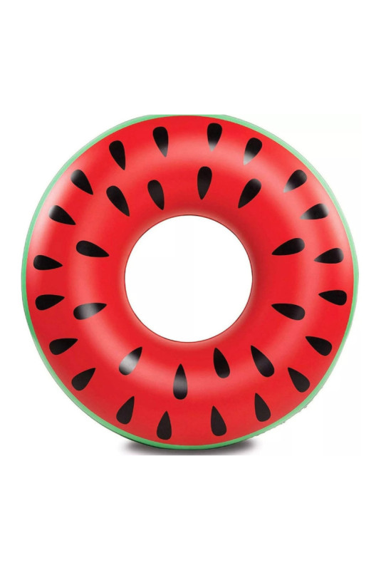Bouée gonflable pastèque multicolore 80 cm