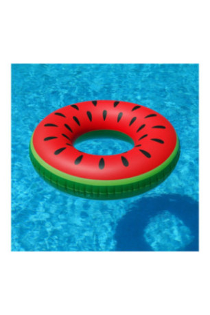 Bouée gonflable pastèque multicolore 80 cm
