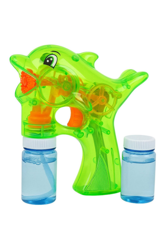 Pistolet à bulles Dauphin 15 x 12 x 5 cm