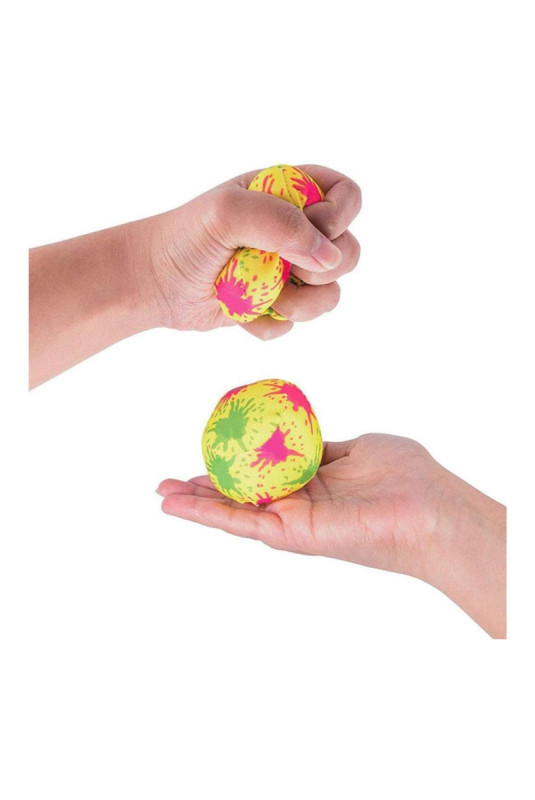 Lot de 6 bombes à eau réutilisables Multicolore 6-7 cm
